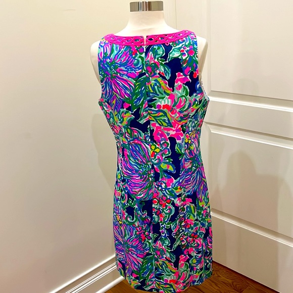 Lilly Pulitzer dress sz 10 - Picture 3 of 13